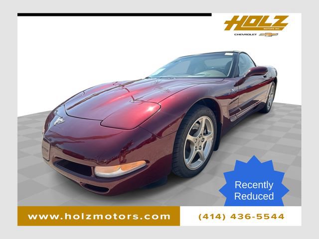Used 2003 Chevrolet Corvette Convertible w/ Preferred Equipment Group1