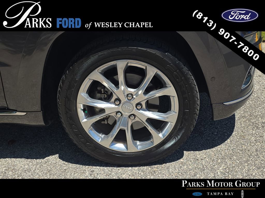 Used 2020 Jeep Grand Cherokee Summit AWD/4WD image 33