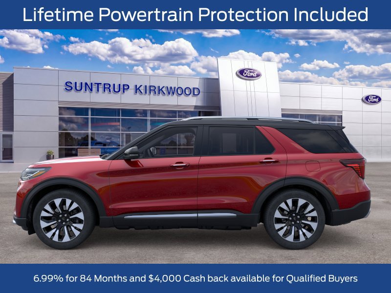 New 2026 Ford Explorer Platinum w/ LUX Leather Package AWD/4WD image 3