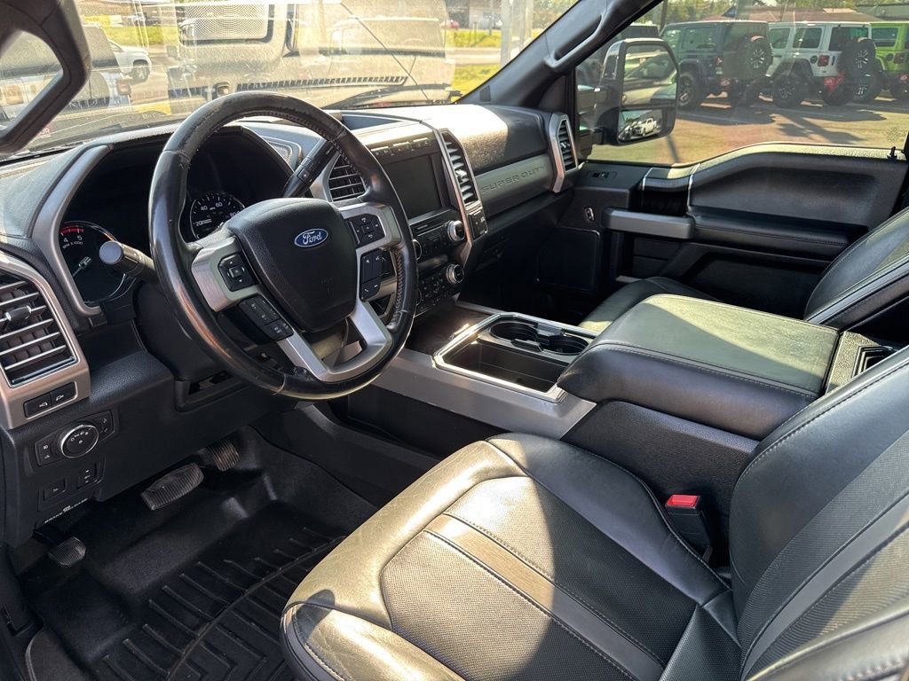 Used 2019 Ford F450 Platinum w/ Platinum Ultimate Package AWD/4WD image 38