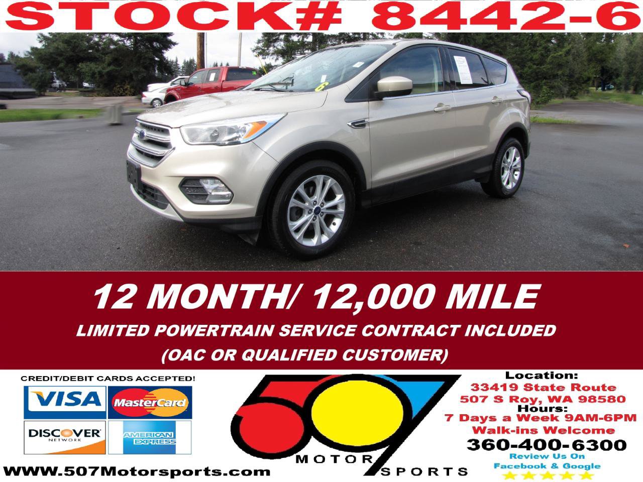 Used 2017 Ford Escape SE FWD image 2