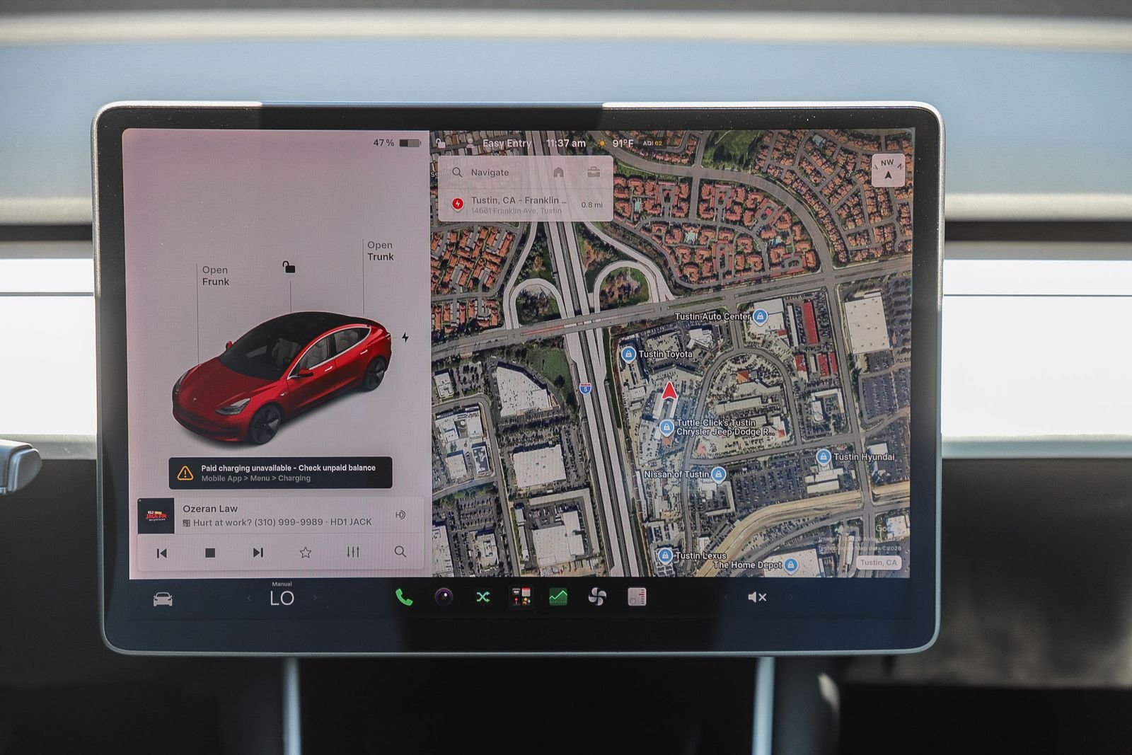 Used 2020 Tesla Model 3 Standard Range Plus RWD image 13