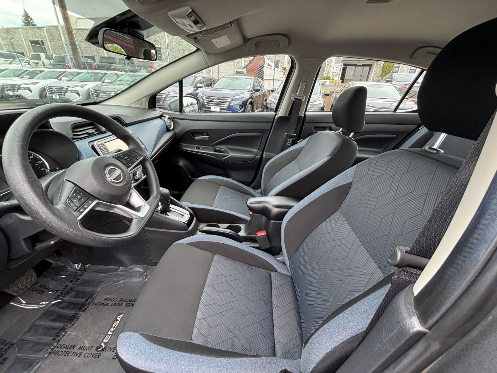 Used 2025 Nissan Versa SV image 24