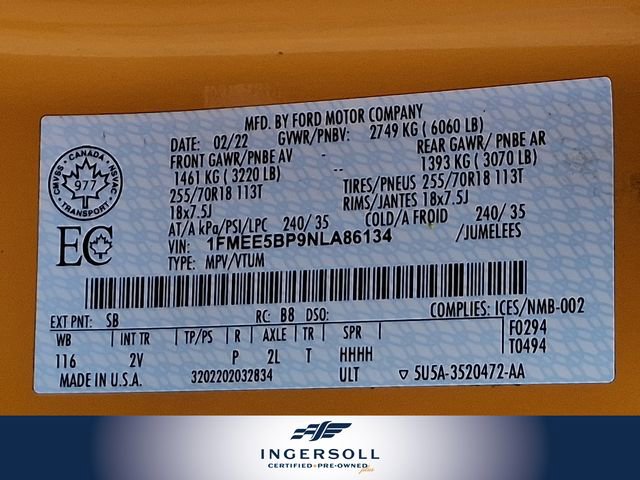 Used 2022 Ford Bronco Outer Banks image 30