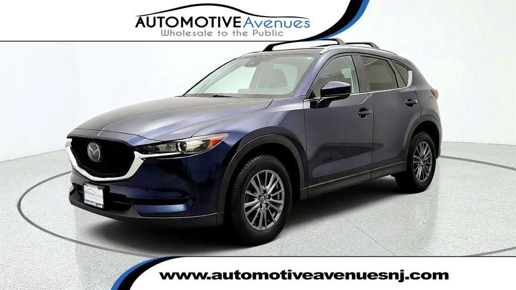Used 2020 MAZDA CX-5 Touring