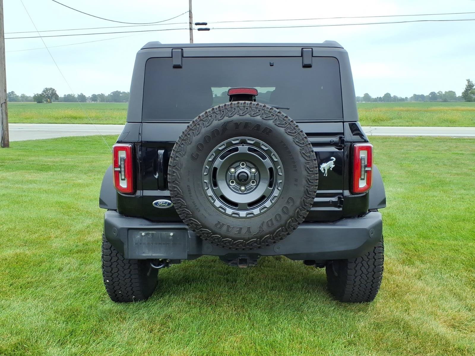 Used 2022 Ford Bronco Outer Banks AWD/4WD image 4