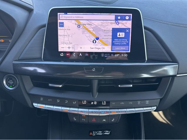 Certified 2022 Cadillac CT4 V Blackwing w/ Driver Assist Package image 25