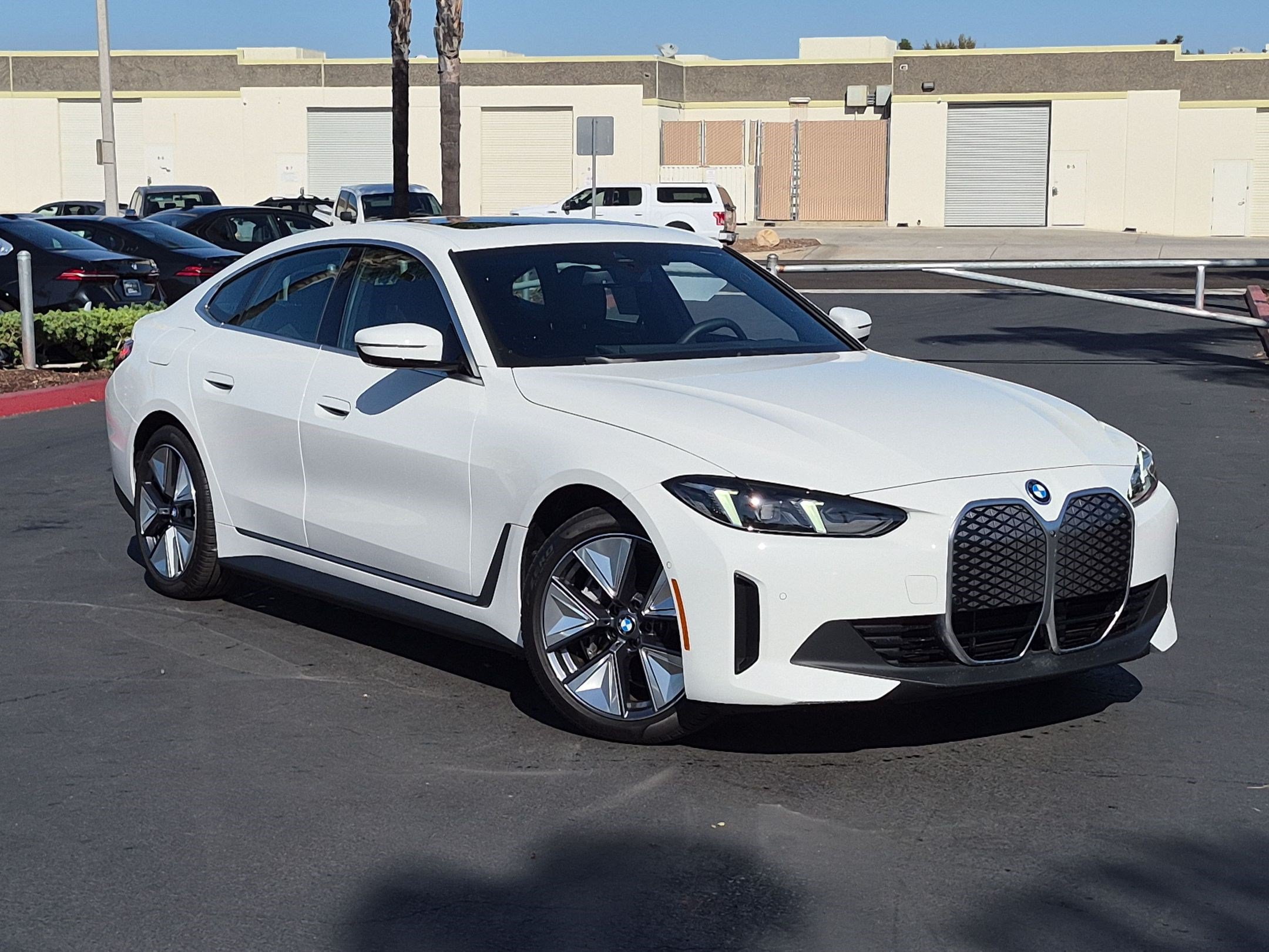 Certified 2025 BMW i4 eDrive40 w/ Parking Assistance Package RWD image 2