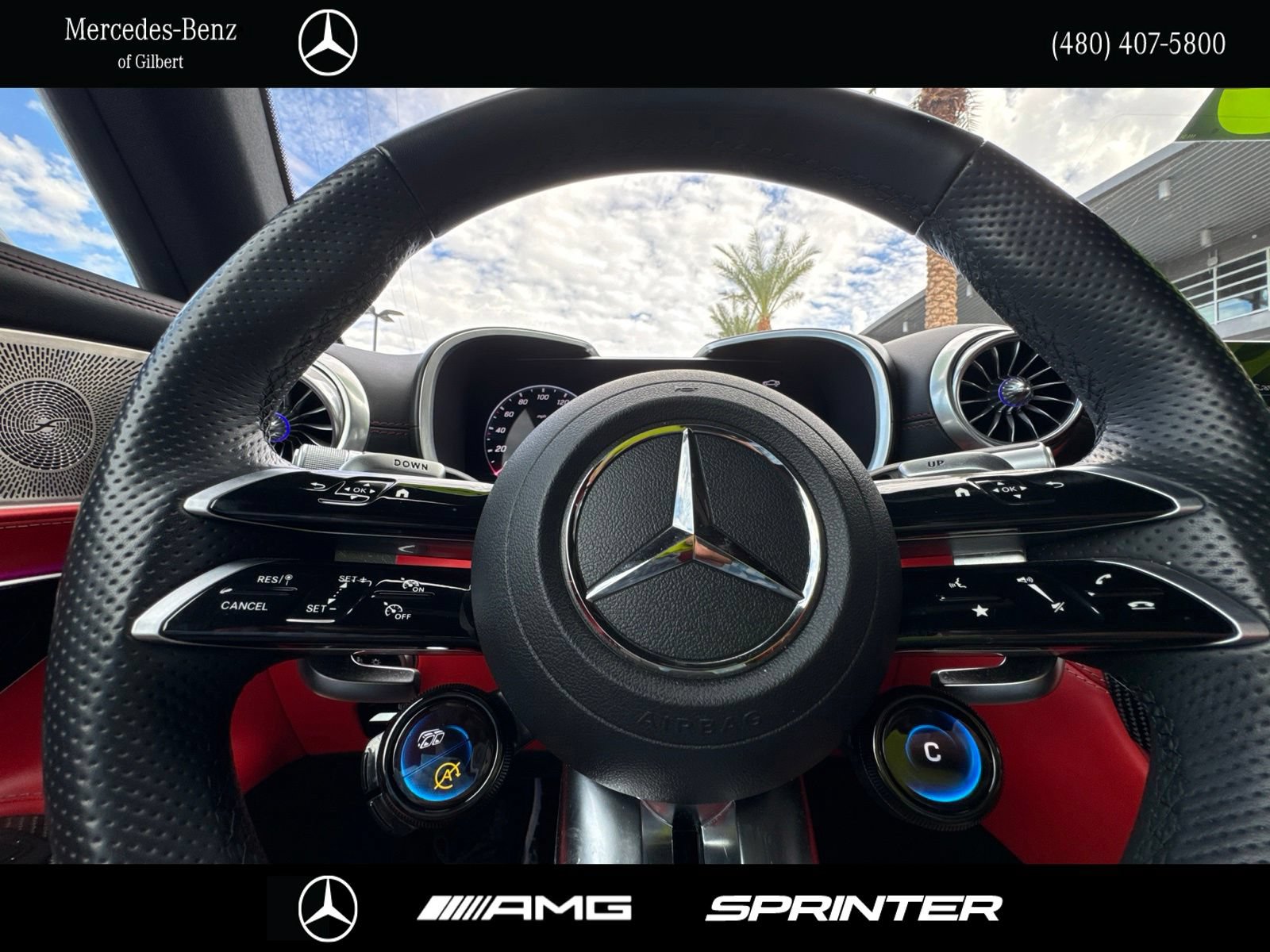 Certified 2025 Mercedes-Benz SL 43 AMG image 25