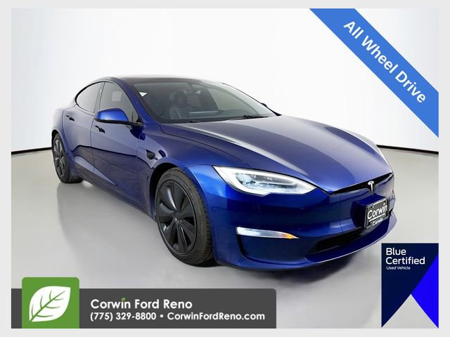 Used 2021 Tesla Model S Plaid