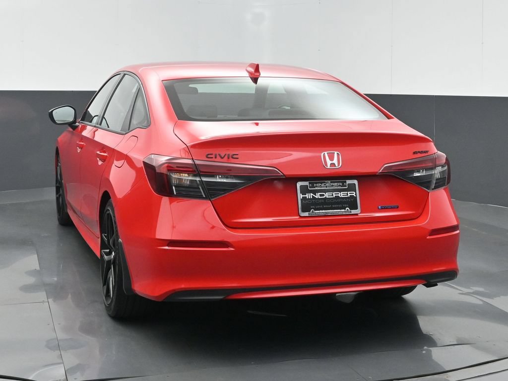 Certified 2026 Honda Civic Sport image 6