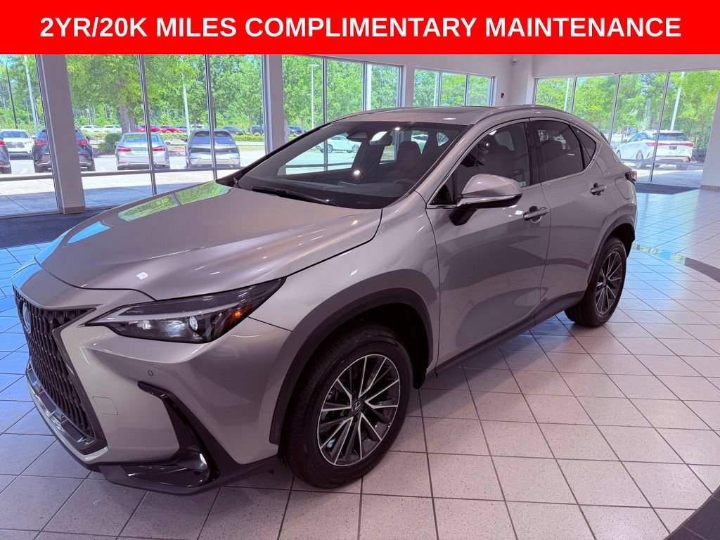 Certified 2024 Lexus NX 350 AWD image 3