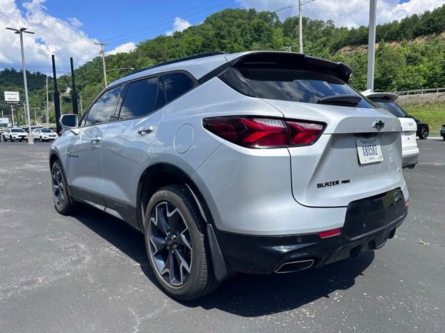 Used 2020 Chevrolet Blazer RS AWD/4WD image 4