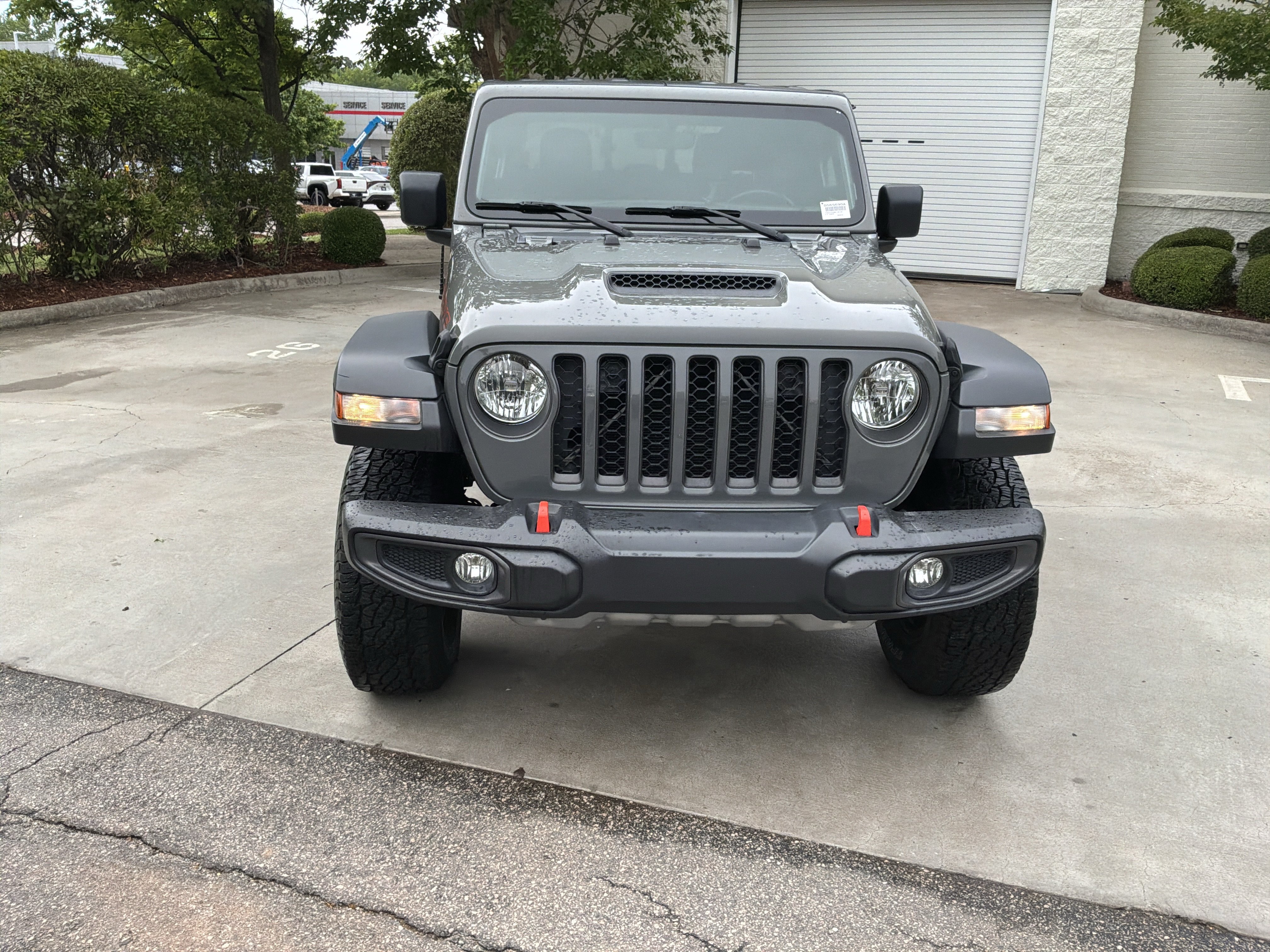 Used 2022 Jeep Gladiator Mojave w/ Trailer Tow Package AWD/4WD image 3