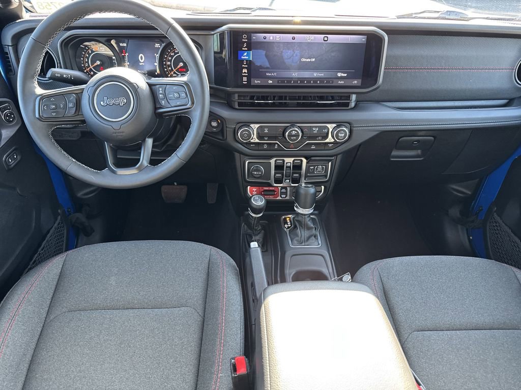 Certified 2025 Jeep Wrangler Rubicon image 10