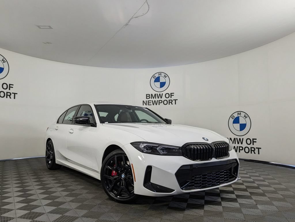 New 2026 BMW 330i xDrive Sedan w/ M Sport Package AWD/4WD image 3