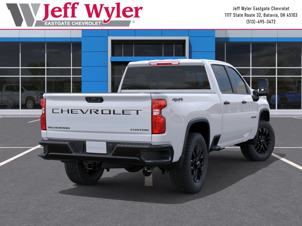 New 2026 Chevrolet Silverado 2500 Custom w/ Custom Value Package AWD/4WD image 4