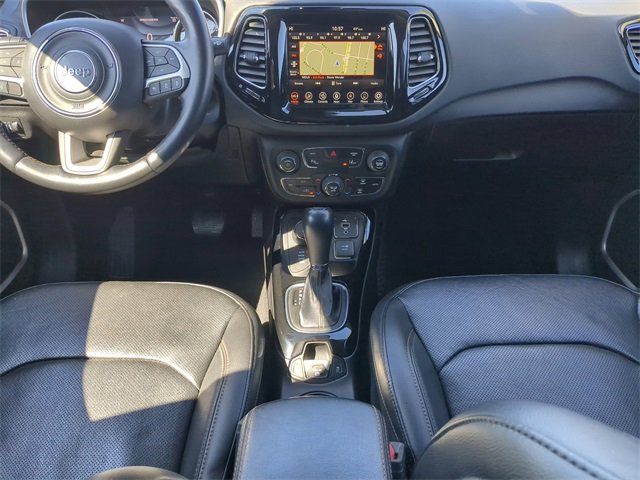 Used 2021 Jeep Compass Limited w/ Elite Interior Group image 16