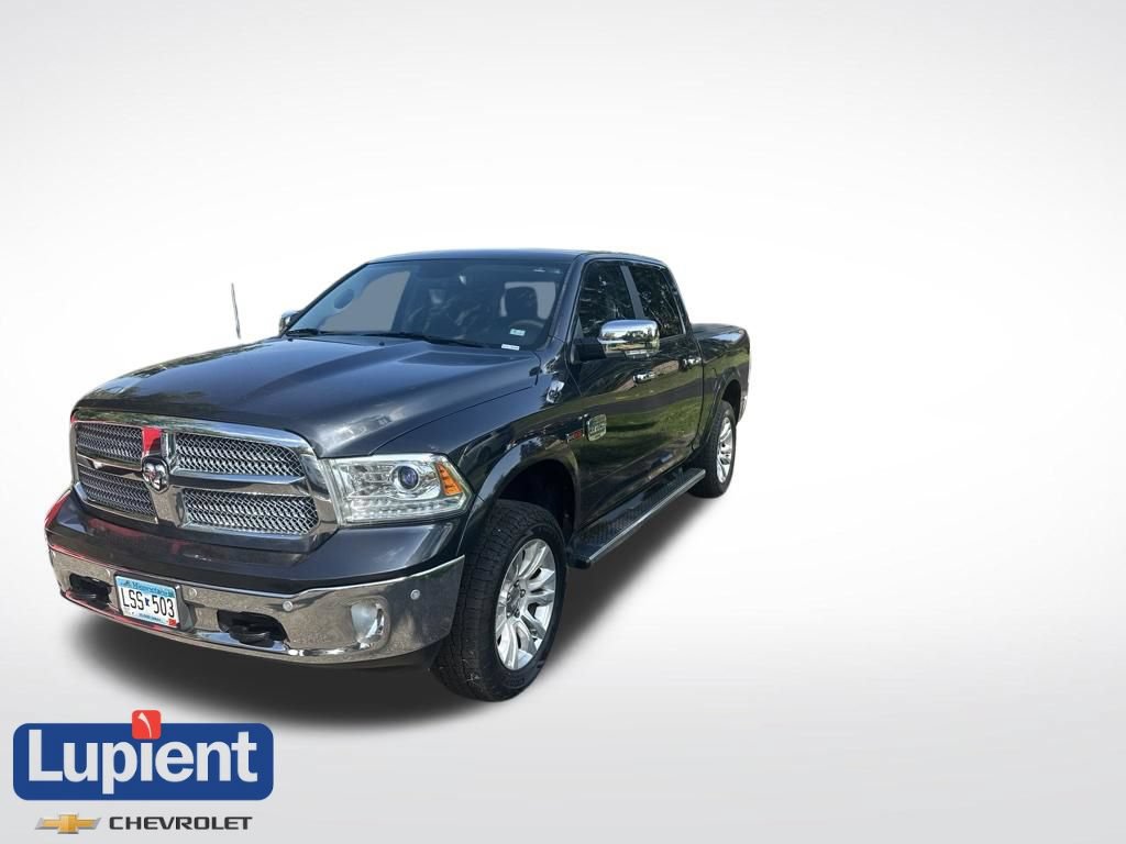 Used 2016 RAM 1500 Laramie Longhorn w/ Convenience Group AWD/4WD image 1