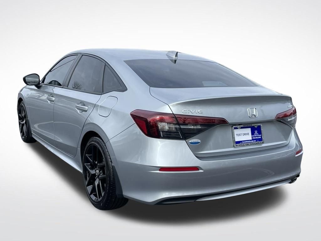 Certified 2025 Honda Civic Sport image 4