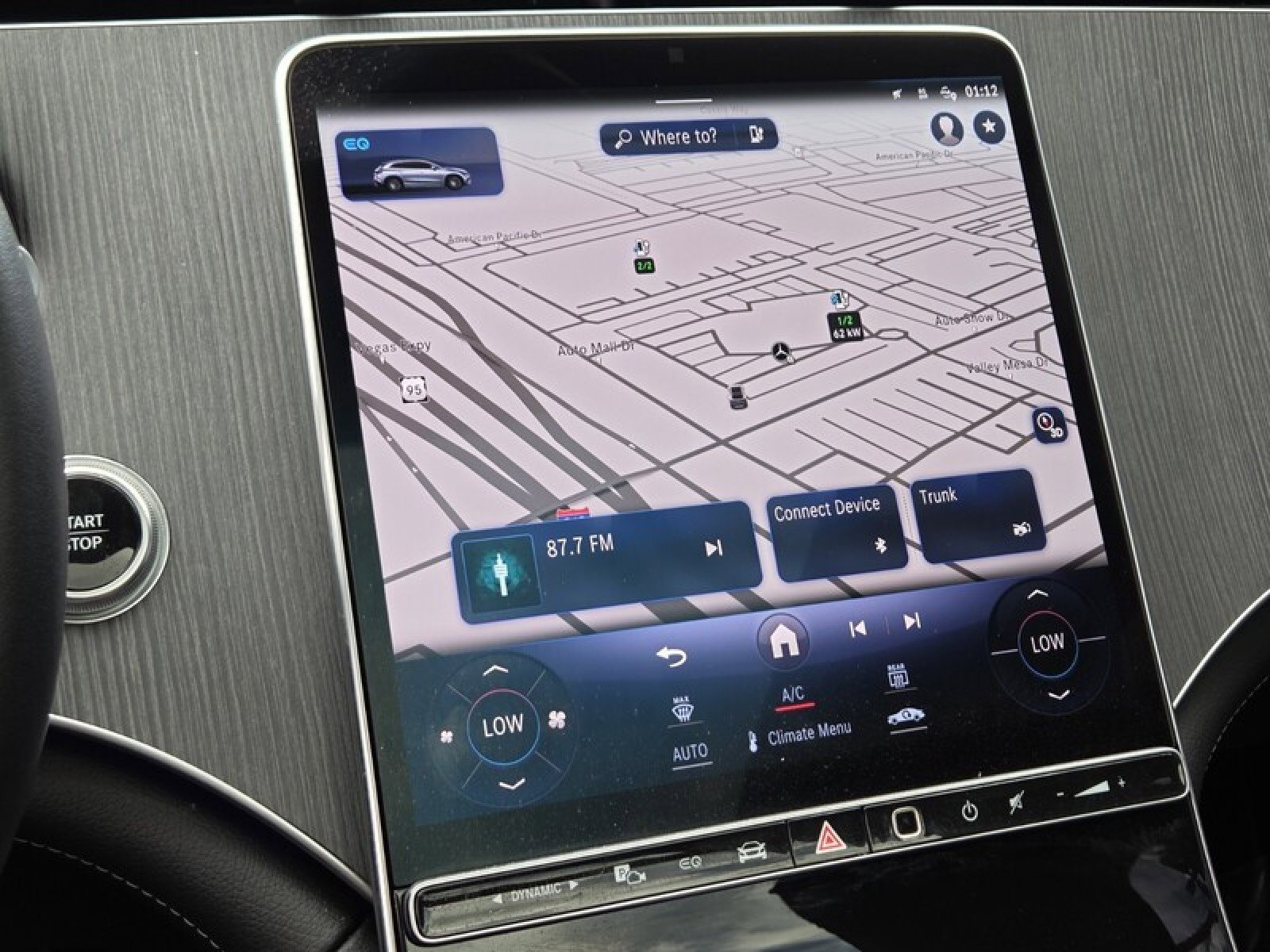 Certified 2024 Mercedes-Benz EQE 350+ SUV image 31