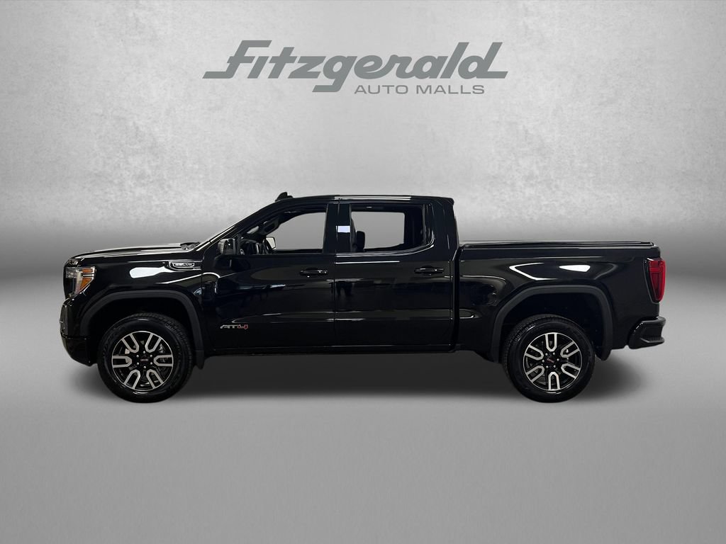 Used 2021 GMC Sierra 1500 AT4 w/ AT4 Preferred Package AWD/4WD video 2