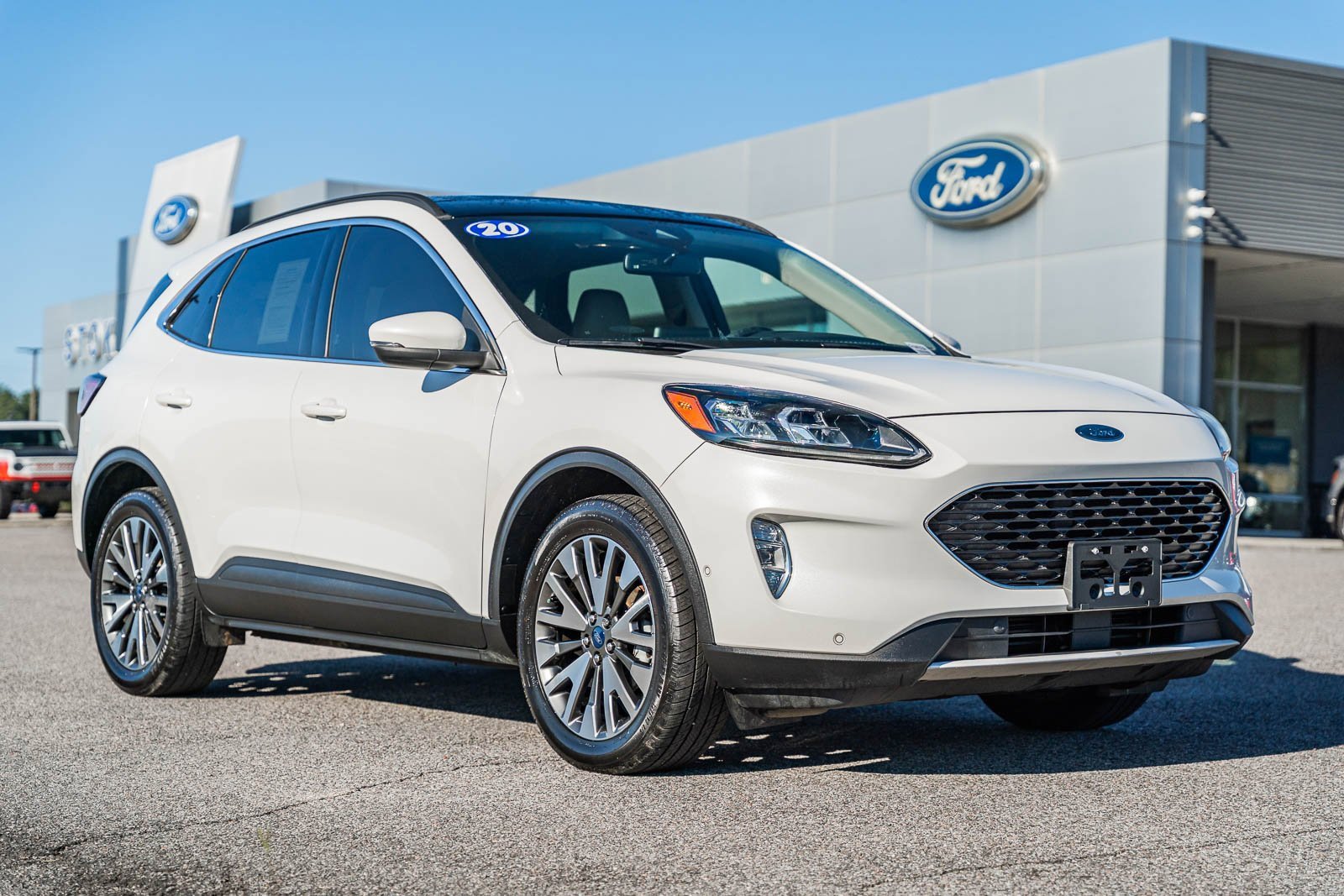 Certified 2020 Ford Escape Titanium