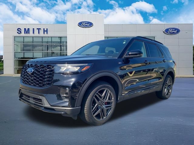 Certified 2025 Ford Explorer ST-Line w/ ST-Line Street Pack AWD/4WD image 1