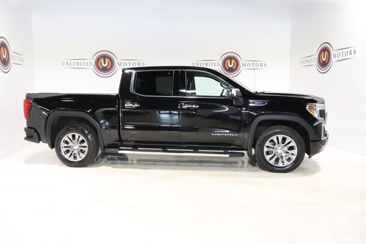Used 2021 GMC Sierra 1500 Denali AWD/4WD image 39