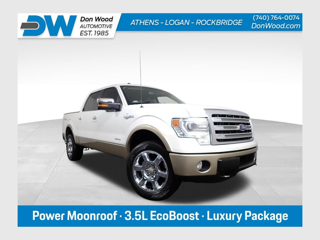 Used 2014 Ford F150 King Ranch w/ King Ranch Luxury Package AWD/4WD image 1