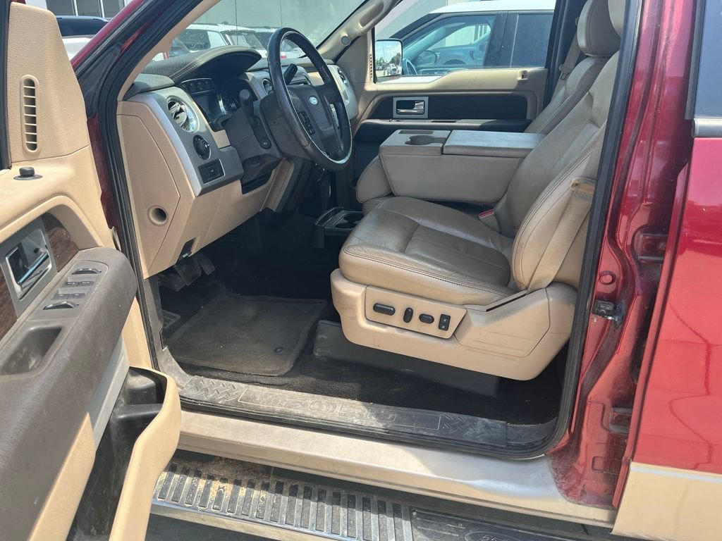 Used 2013 Ford F150 Lariat w/ Lariat Chrome Pkg AWD/4WD image 36