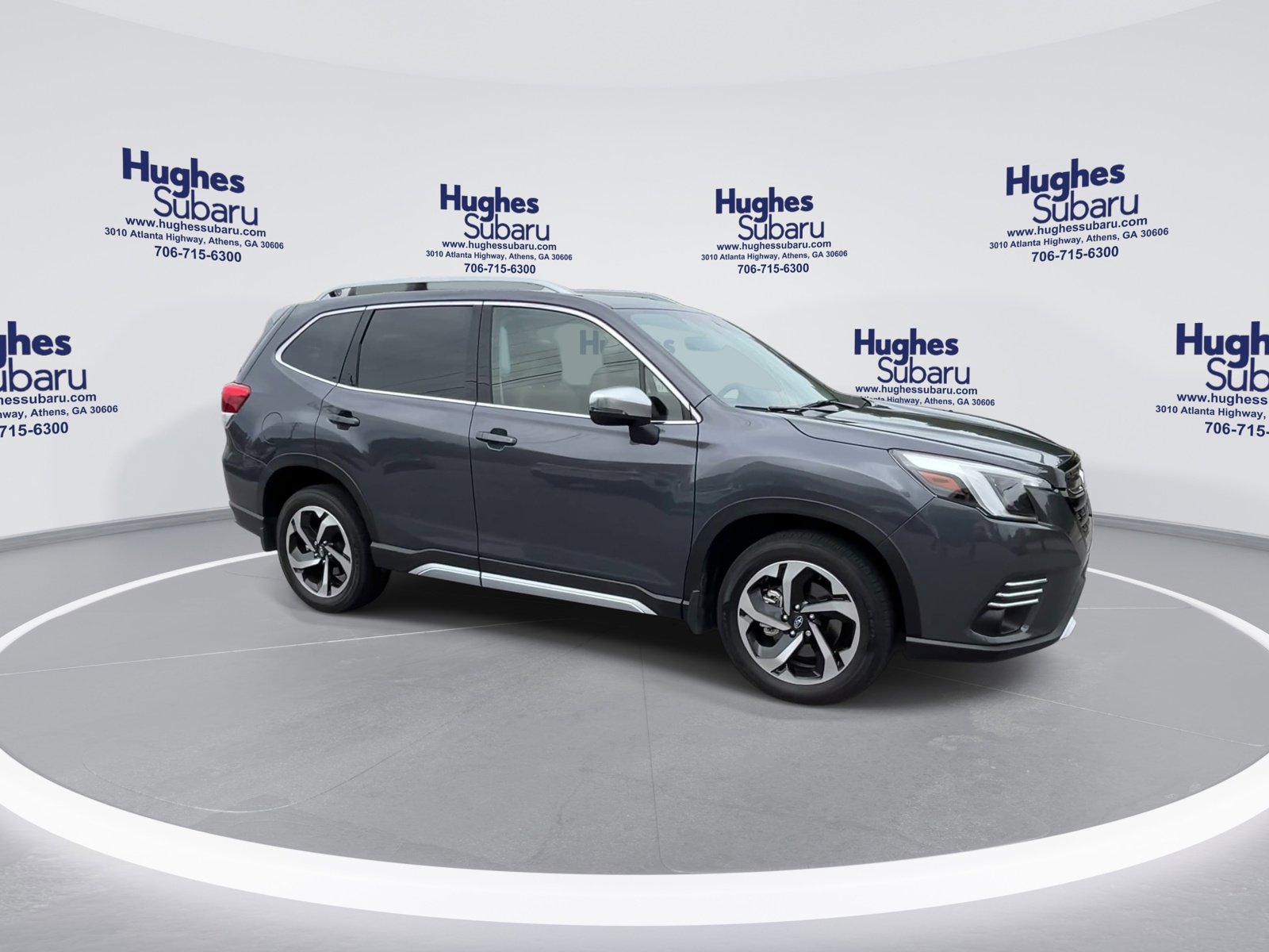 Certified 2023 Subaru Forester Touring w/ Popular Package #3 AWD/4WD image 3