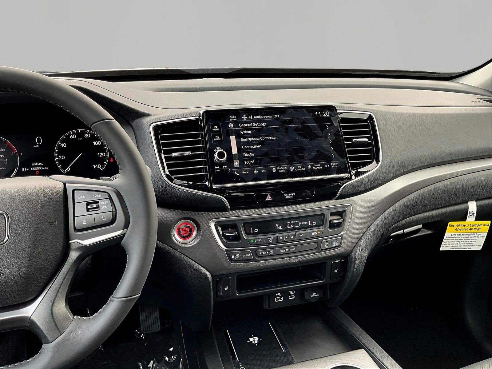 New 2026 Honda Ridgeline RTL image 11