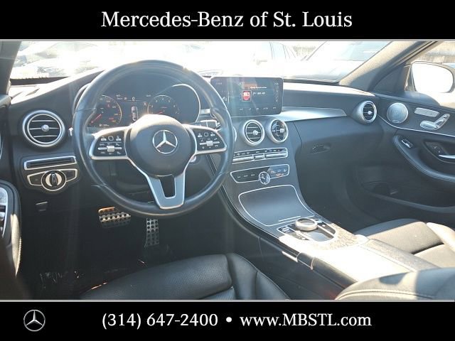 Certified 2021 Mercedes-Benz C 300 4MATIC Sedan image 14