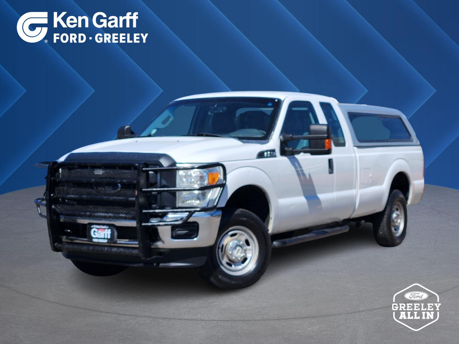 Used 2015 Ford F250 XL w/ Power Equipment Group AWD/4WD image 1