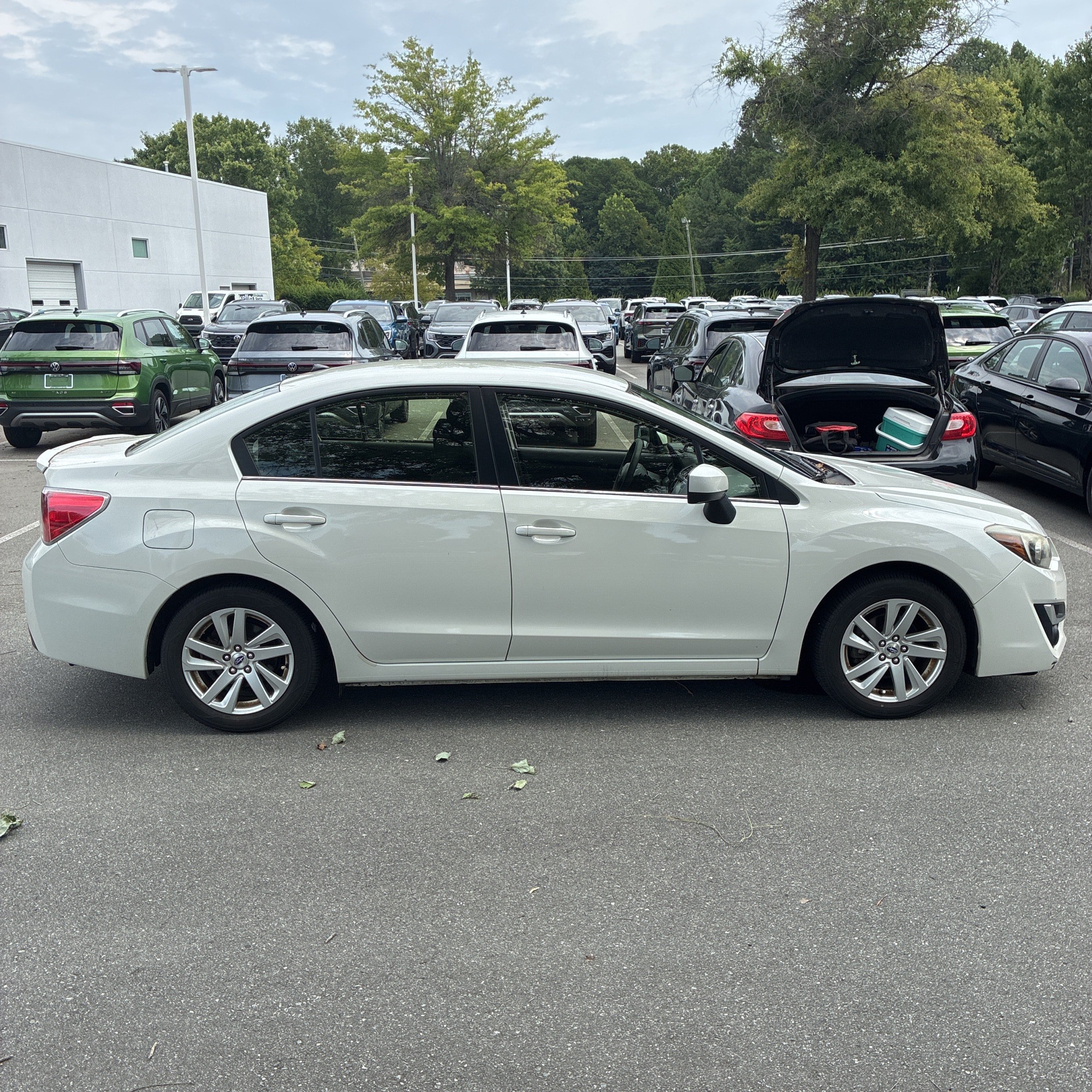 Used 2016 Subaru Impreza 2.0i Premium w/ Popular Package #2 AWD/4WD image 10