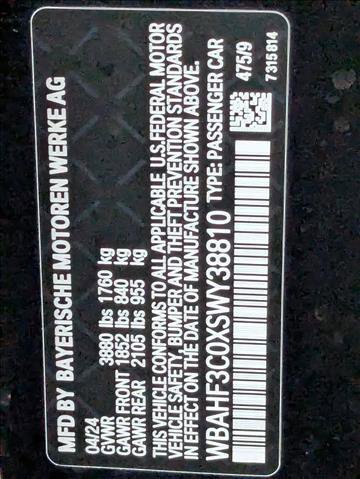 Used 2025 BMW Z4 sDrive30i image 24