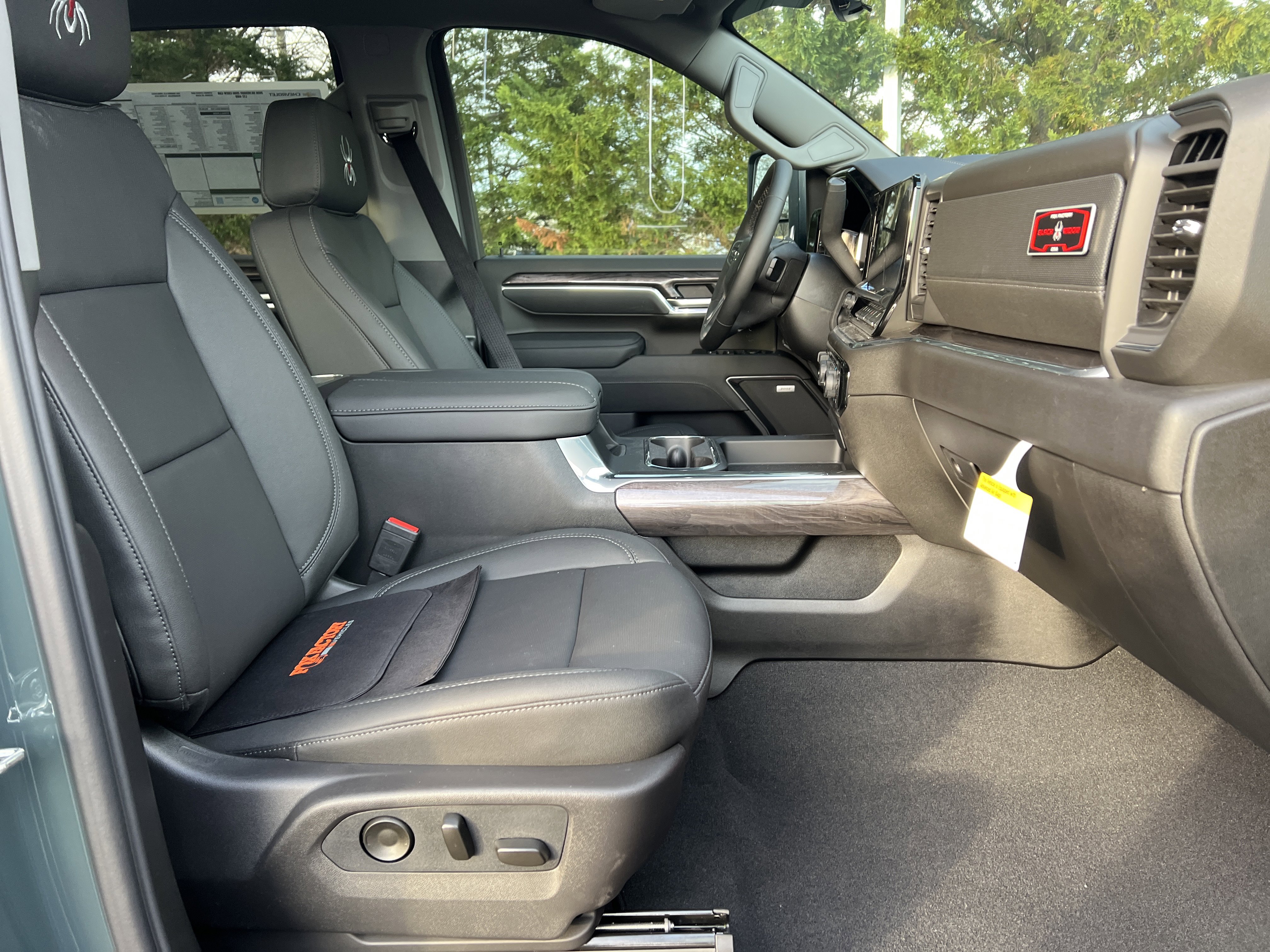 New 2026 Chevrolet Silverado 2500 LTZ w/ Trail Boss Package image 21