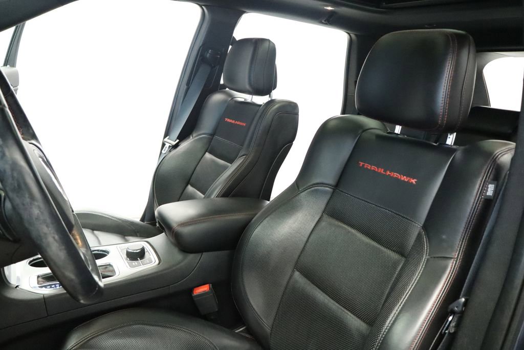 Used 2021 Jeep Grand Cherokee Trailhawk w/ Trailhawk Luxury Group image 27