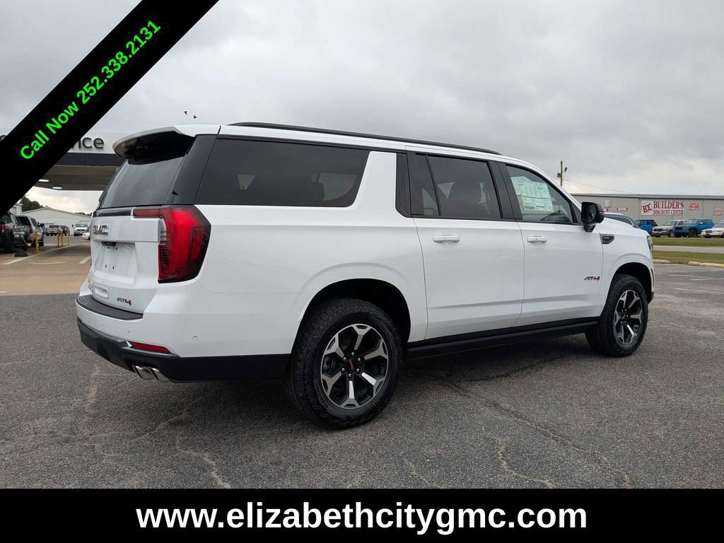 New 2026 GMC Yukon XL AT4 w/ AT4 Premium Package image 4