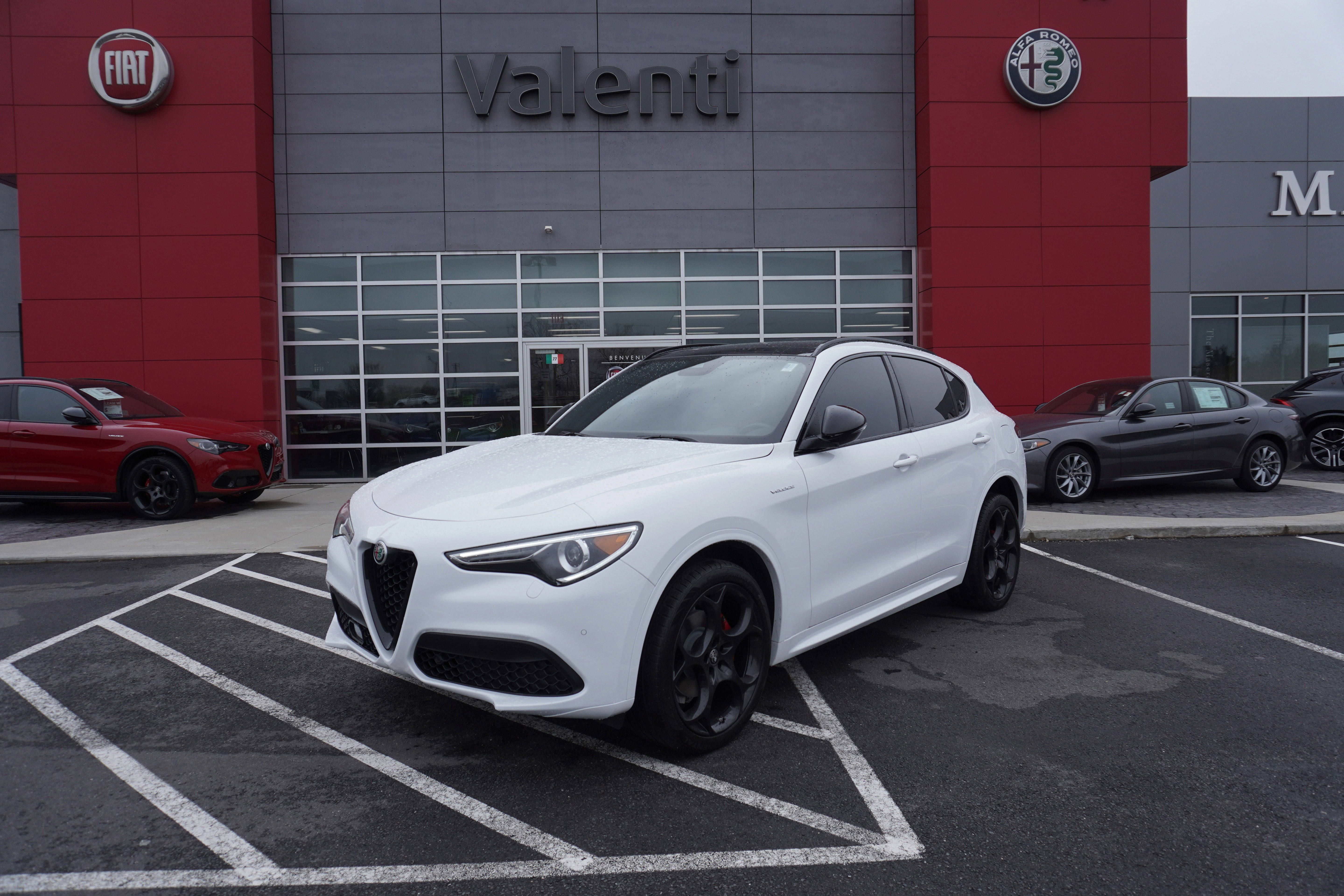 Certified 2023 Alfa Romeo Stelvio Veloce