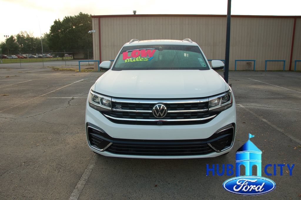 Used 2022 Volkswagen Atlas SEL Premium AWD/4WD image 8