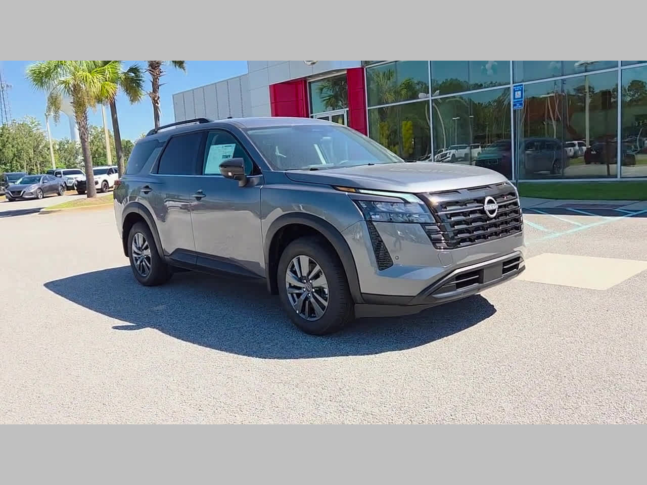 New 2026 Nissan Pathfinder SV FWD image 18