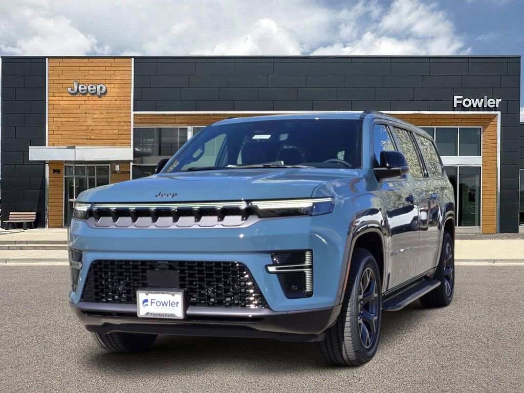 New 2026 Jeep Grand Wagoneer L Limited