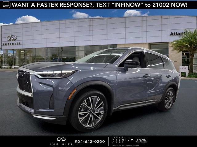 New 2027 INFINITI QX60 Luxe w/ Cargo Package