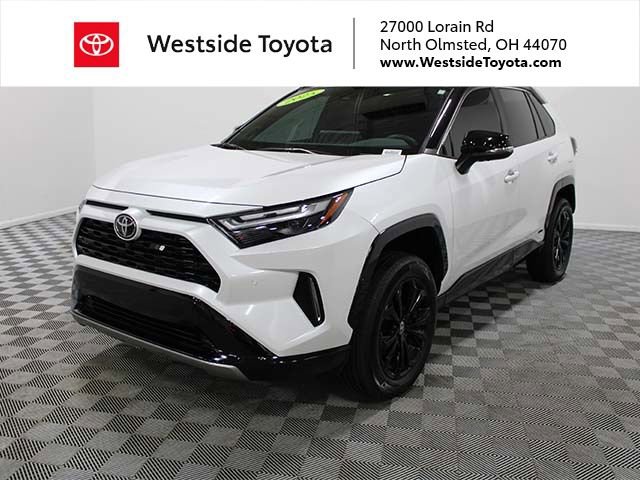 Certified 2025 Toyota RAV4 XSE w/ Advanced Technology Package