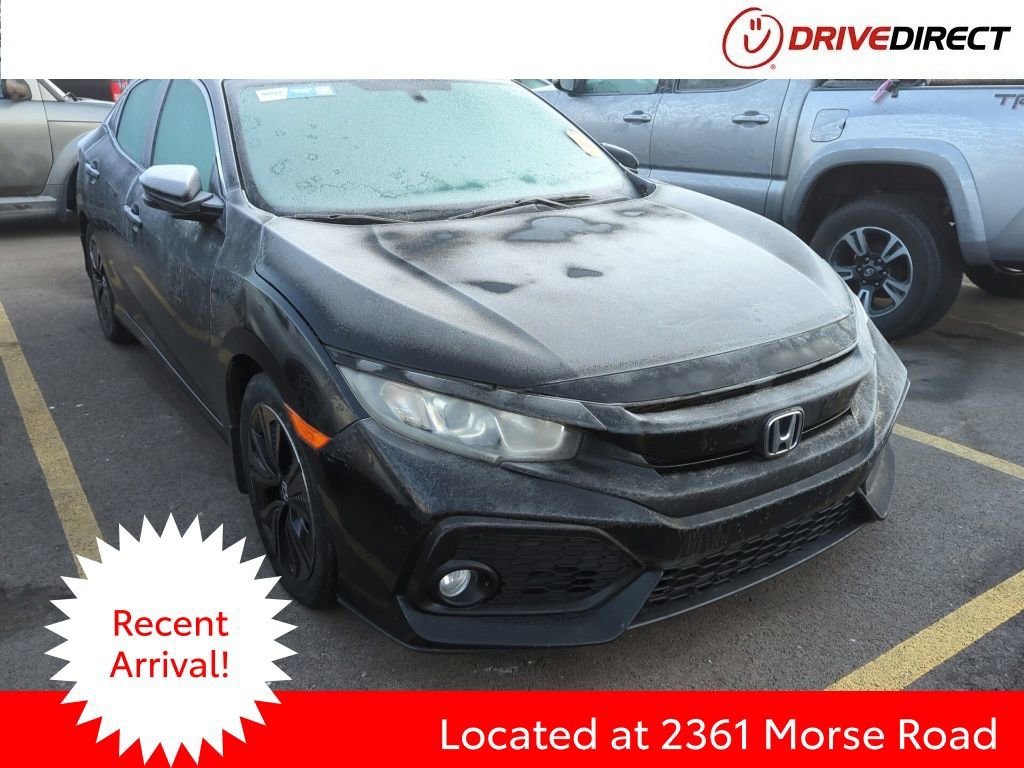 Used 2017 Honda Civic EX video 1