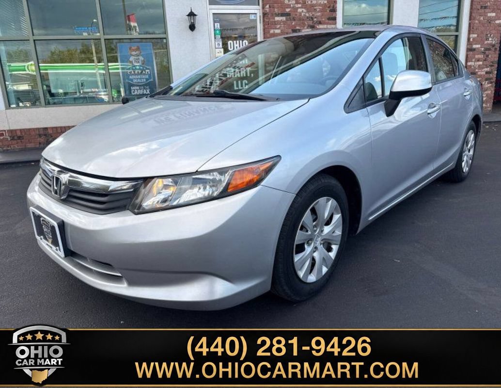 Used 2012 Honda Civic LX