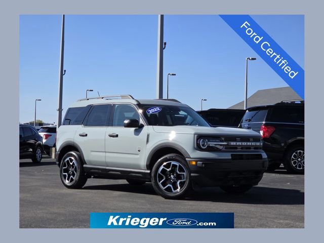 Certified 2022 Ford Bronco Sport Big Bend w/ Convenience Package
