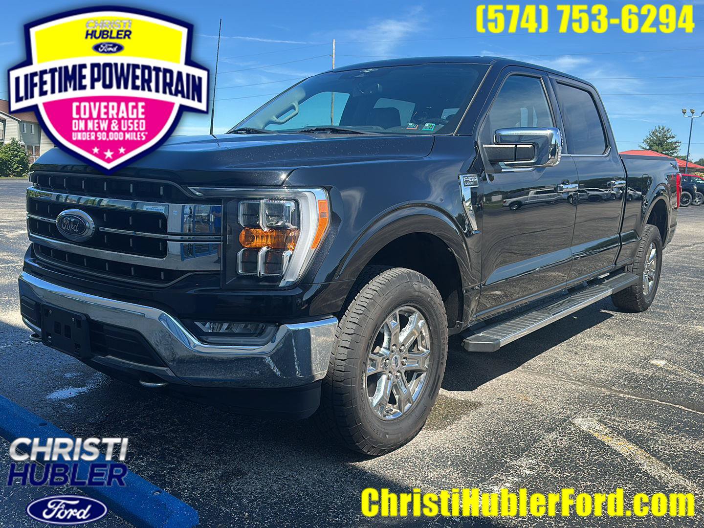 Used 2023 Ford F150 Lariat w/ Trailer Tow Package